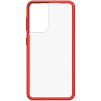 OtterBox Coque arrière React Samsung Galaxy S21- Power Red