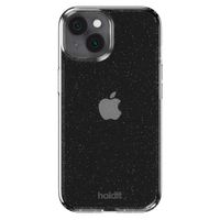 Holdit Coque Pailletée Apple iPhone 15 / 14 / 13 - Noir