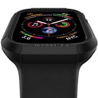 Spigen Coque Rugged Armor™ pour l'Apple Watch Series 4-6 / SE - 44 mm - Noir