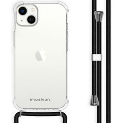 imoshion Coque avec dragonne Apple iPhone 14 Plus - Noir