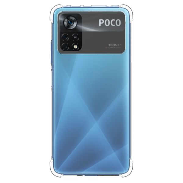 imoshion Softcase Back Cover Xiaomi Poco X4 Pro 5G - Transparent