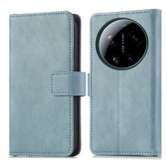 imoshion Étui de télephone portefeuille de luxe Xiaomi 17 Ultra - Bleu clair