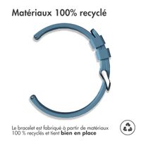 imoshion Bracelet en silicone Samsung Galaxy Watch 7 40/44 mm - Bleu