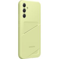 Samsung Original Coque porte-carte Samsung Galaxy A34 (5G) - Lime