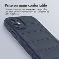 imoshion Coque arrière EasyGrip iPhone 11 - Bleu foncé