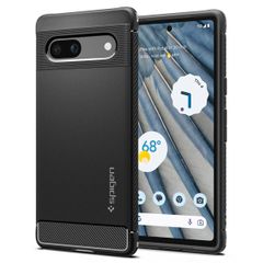 Spigen Coque Rugged Armor Google Pixel 7a - Noir