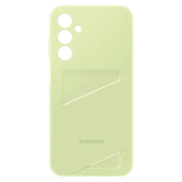 Samsung Original Coque porte-carte Galaxy A25 - Lime