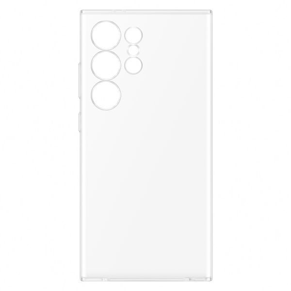 Samsung Original Coque rigide Clear Samsung Galaxy S24 Ultra - Transparent