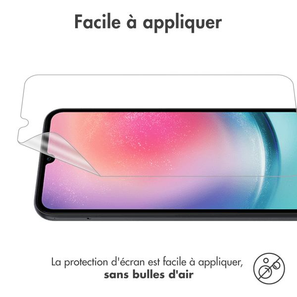 imoshion Protection d'écran Film 3 pack Xiaomi 13T / 13T Pro - Transparent