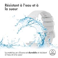 imoshion Bracelet en silicone Huawei Watch Fit 2 - Blanc