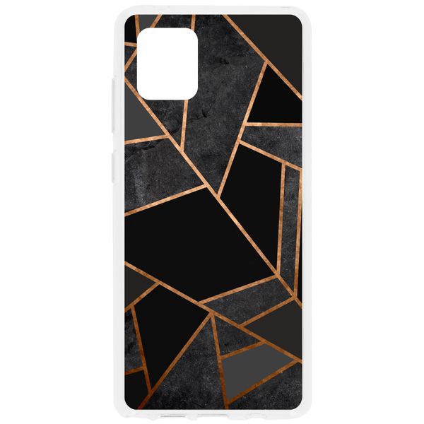 Coque design Samsung Galaxy Note 10 Lite - Black Graphic