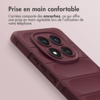 imoshion EasyGrip Backcover Xiaomi Redmi Note 15 (5G) - Aubergine