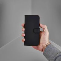 Coque silicone à rabat luxe Huawei P Smart Plus