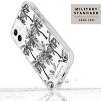 Selencia Coque très protectrice Zarya Fashion Apple iPhone 12 Mini - Palmtree