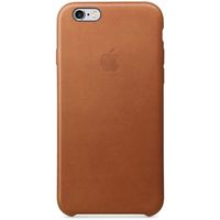 Apple Coque Leather Apple iPhone 6 / 6s - Saddle Brown