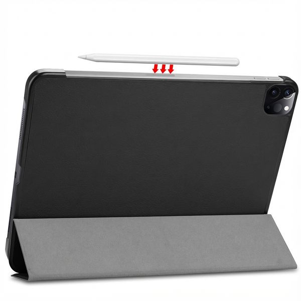 imoshion Coque tablette Trifold Apple iPad Pro 11 (2020) / iPad Pro 11 (2018) - Noir