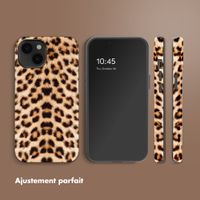 Selencia Coque arrière Vivid Apple iPhone 14 - Wild Leo