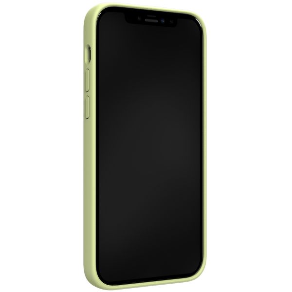 Nudient Bold Case iPhone 12 (Pro) - Leafy Green