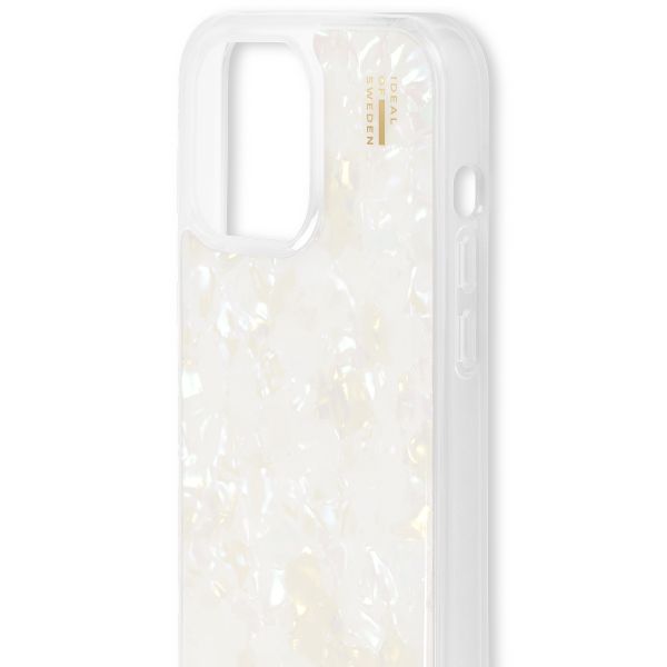 iDeal of Sweden Coque Pearlized iPhone 14 Pro Max - Blanc