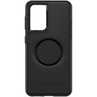 OtterBox Coque Otter + Pop Symmetry Samsung Galaxy S21 - Noir