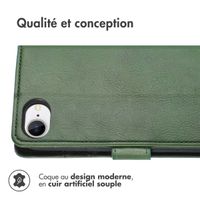 imoshion Étui de télephone portefeuille Apple iPhone 16e - Vert