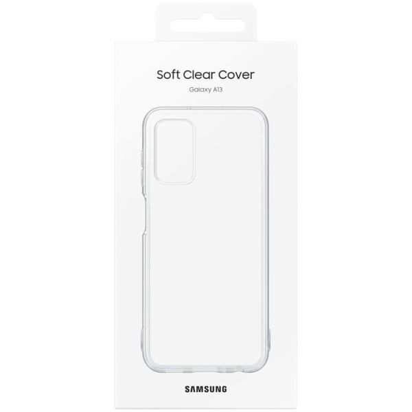 Samsung Original Coque Silicone Clear Galaxy A13 (4G) - Transparent