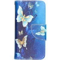 Coque silicone design iPhone SE / 5 / 5s