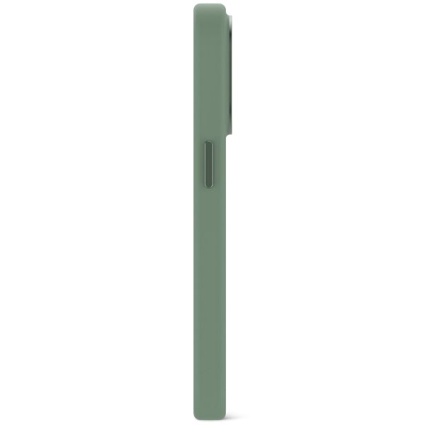 Decoded Coque en silicone MagSafe iPhone 15 Pro - Vert