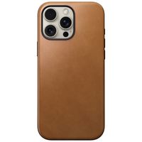 Nomad Coque Modern Leather avec MagSafe Apple iPhone 16 Pro Max - English Tan