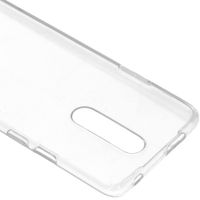 Concevez votre propre coque en gel OnePlus 7 Pro - Transparent