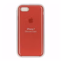 Apple Coque en silicone Apple iPhone SE (2022 / 2020) / 8 / 7 - Camelia