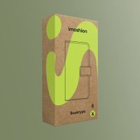 imoshion Étui portefeuille luxe 2-en-1 amovible Apple iPhone 12 (Pro) - Noir