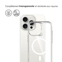 imoshion Coque Rugged Air MagSafe Apple iPhone 16 Pro Max - Transparent