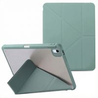 imoshion Coque tablette Origami Apple iPad Pro 11 (2018/2020/2021/2022) / Air 5 (2022) / Air 4 (2020) - Vert foncé
