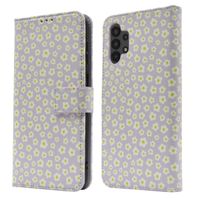 imoshion Étui de téléphone portefeuille Design Samsung Galaxy A13 (4G) - White Daisy