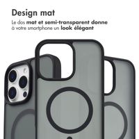 imoshion Coque Color Guard avec MagSafe iPhone 16 Pro - Noir