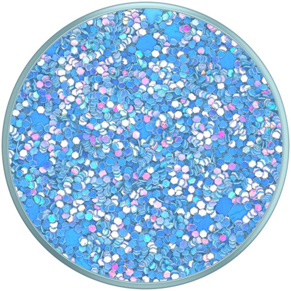 PopSockets PopGrip - Amovible - Sparkle Tidal Blue