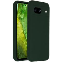 Accezz Coque Liquid Silicone Google Pixel 8a - Vert clair