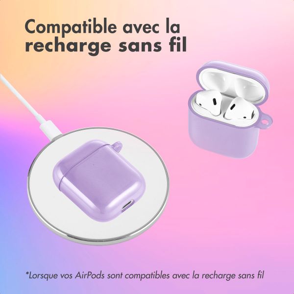 imoshion Coque Néon Apple AirPods 1 / 2 - Pourpre