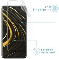 imoshion Protection d'écran Film 3 pack Xiaomi Poco M3