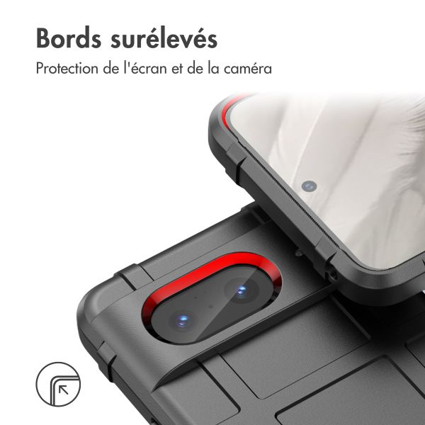 imoshion Coque Rugged Shield Google Pixel 8 - Noir