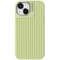 Nudient Bold Case iPhone 13 Mini - Leafy Green