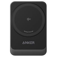 Anker MagGo | Chargeur sans fil pliable 3-en-1 - 15 Watts - Compatible MagSafe et Qi2 - Noir