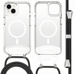 imoshion Coque MagSafe avec cordon amovible Apple iPhone 14 - Transparent