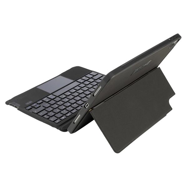 Tucano Coque QWERTY clavier tablette Tasto Apple iPad 11 (2025) 11 pouces A16 / iPad 10 (2022) 10.9 pouces - Noir