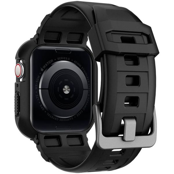 Spigen Coque Rugged Armor™ Pro Apple Watch 40 mm / 41 mm - Noir