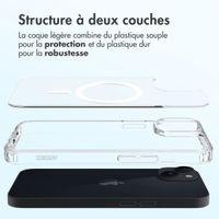 Accezz Coque arrière Xtreme Impact avec MagSafe Apple iPhone 14 - Transparent