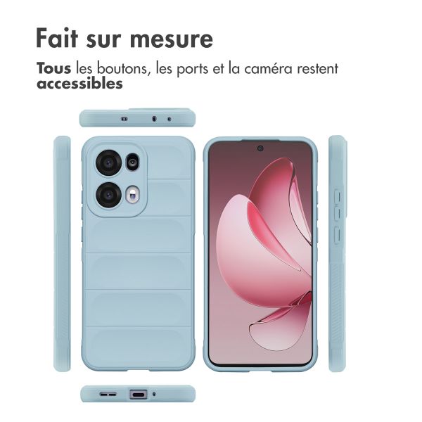 imoshion EasyGrip Backcover Oppo Reno 13 Pro - Bleu clair