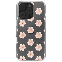 imoshion Coque Design Apple iPhone 16 Pro - Floral Peach