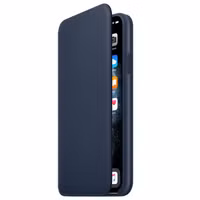 Apple Étui de téléphone Leather Folio Apple iPhone 11 Pro Max